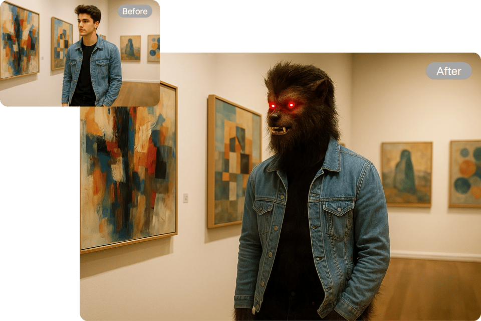 Vollmond-Curse aktivieren