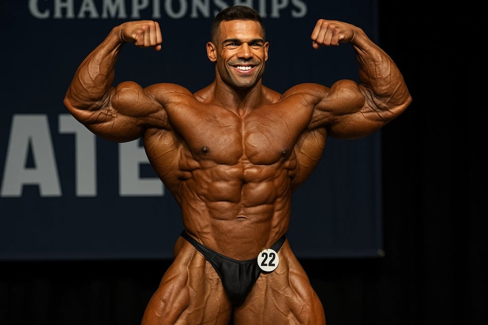 Erstelle deinen eigenen Schwarzenegger-Style-Icon