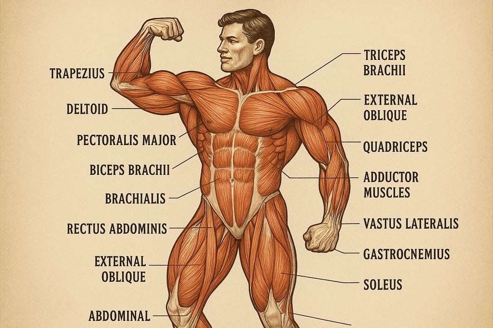 Medizinische & Fitness-Lehrgrafiken
