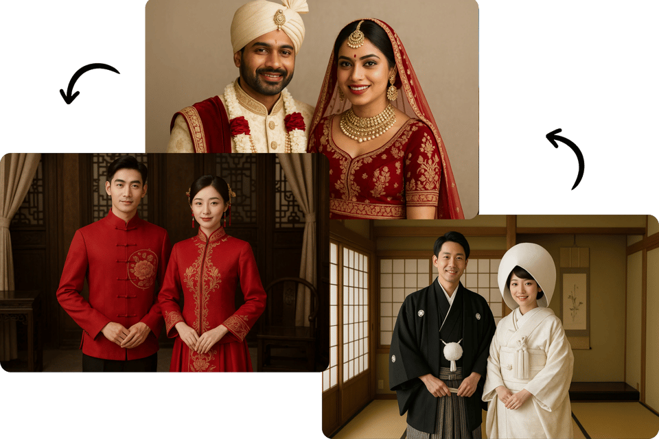 Generational Wedding Legacy