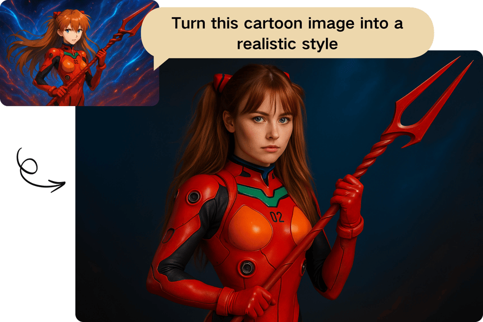  2D to 3D Hyper-Realism