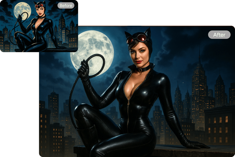 "What If" Fantasy Fulfillment