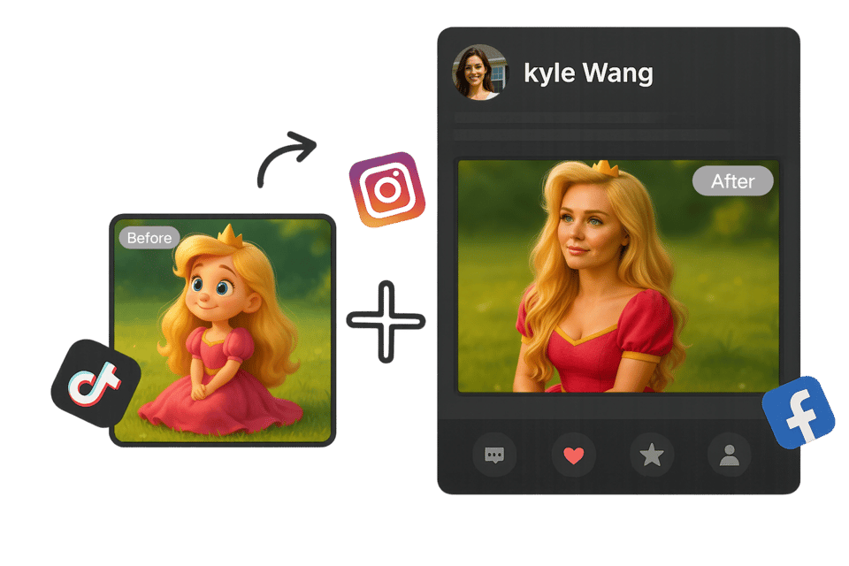 Create Unique Social Content