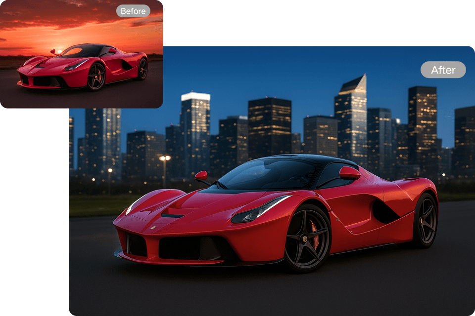 Virtual Car Makeover