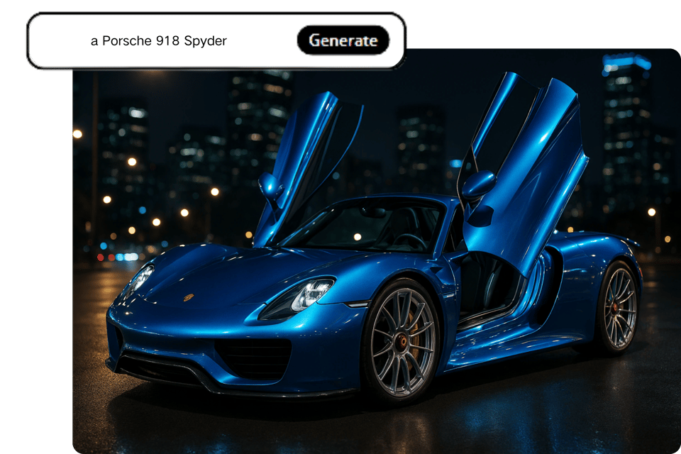 Text/Sketch to 3D Car Model in Seconds