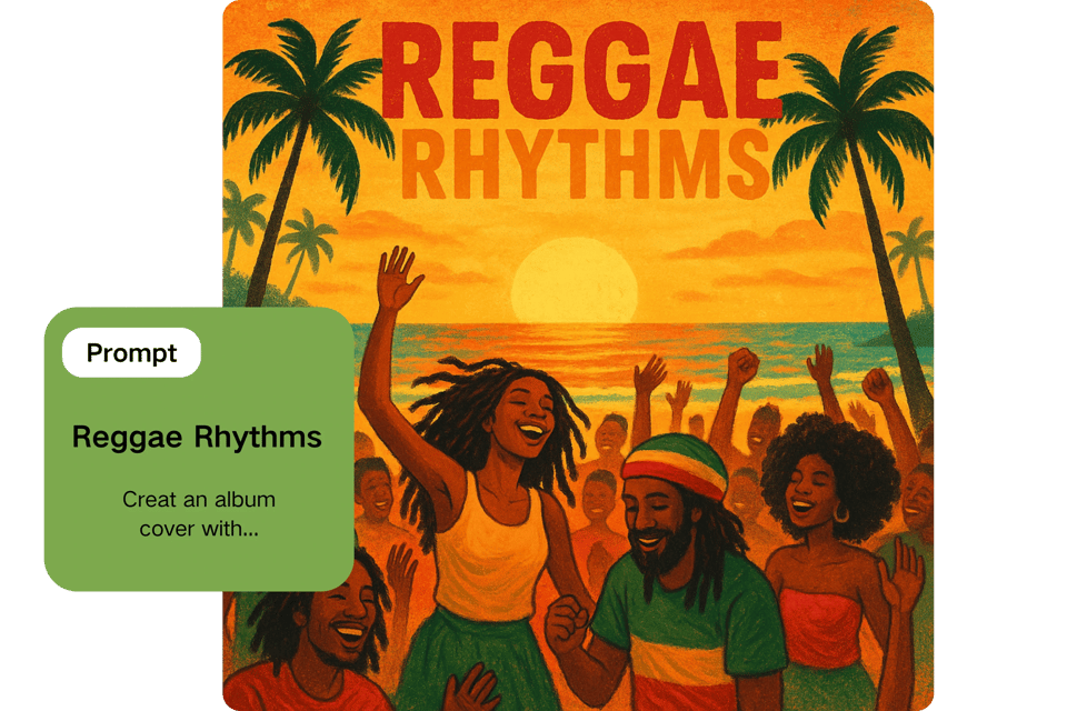 Customized AI Album Cover Creation