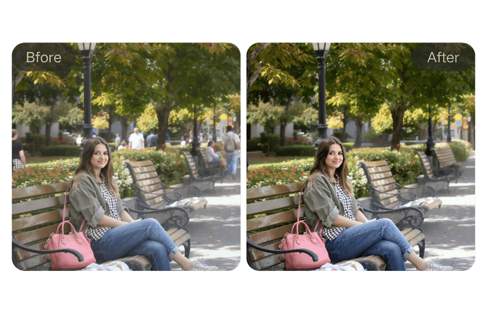 Remove People from Photos