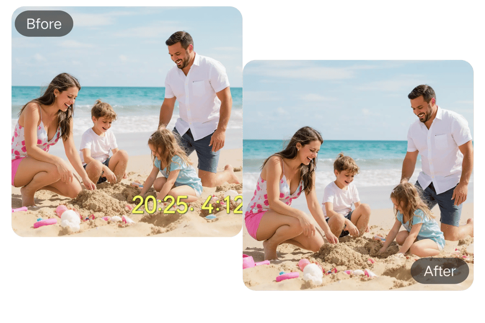 Photo Stamp Remover Online Free