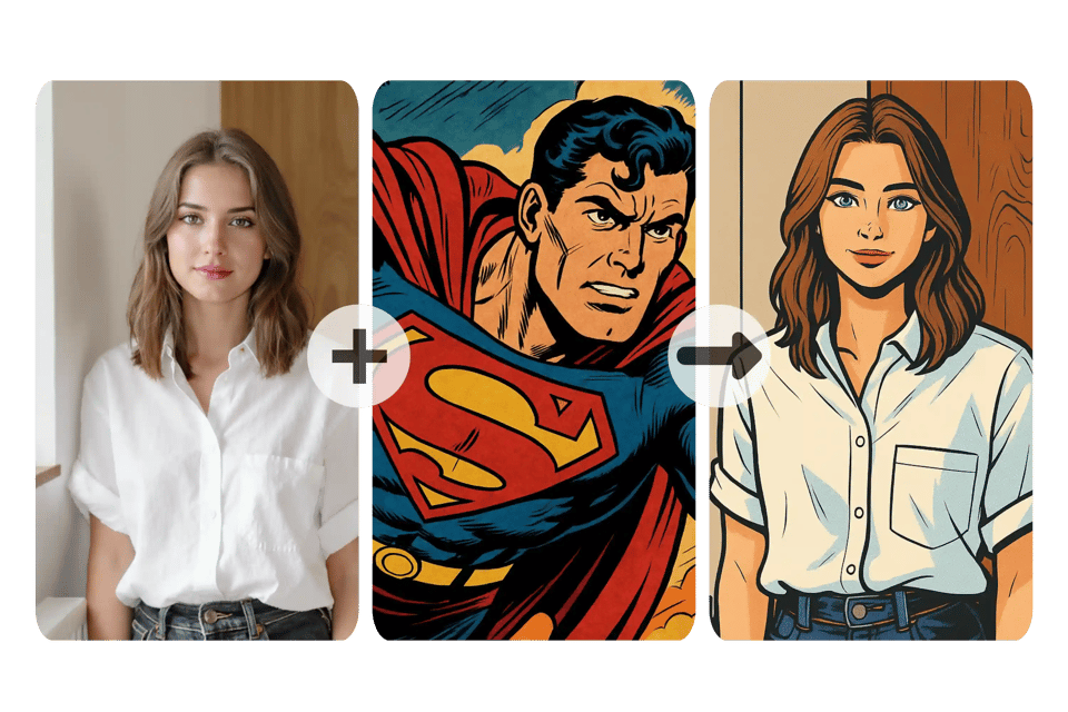 Style Transfer and AI Image Fusion