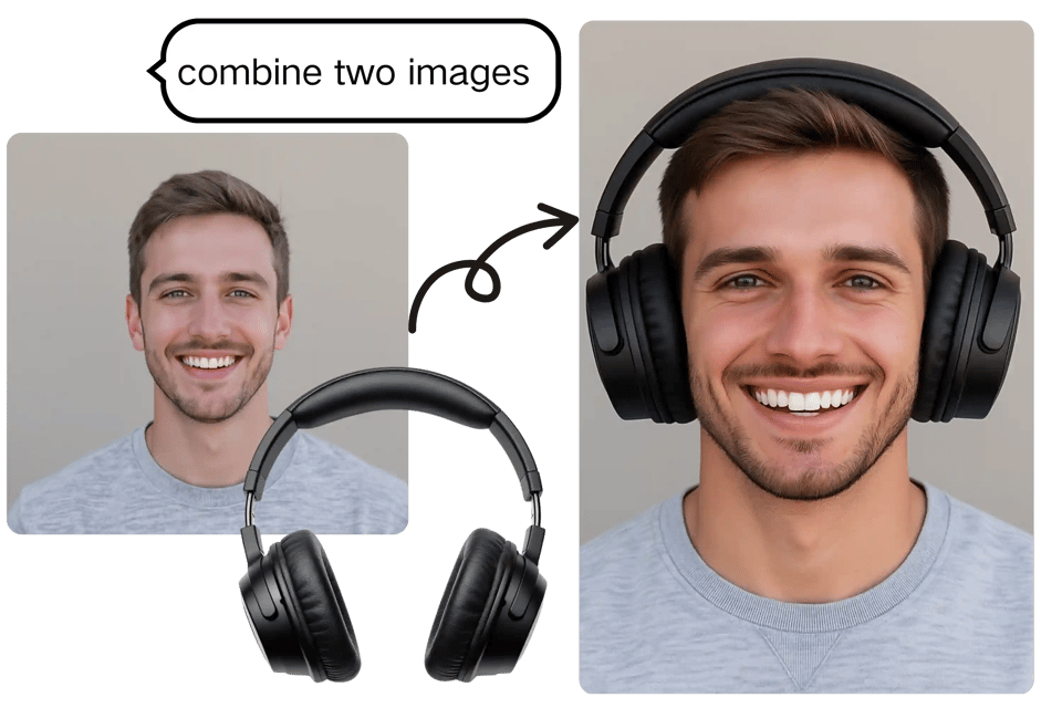 Combine Images with AI Using Text and Photos