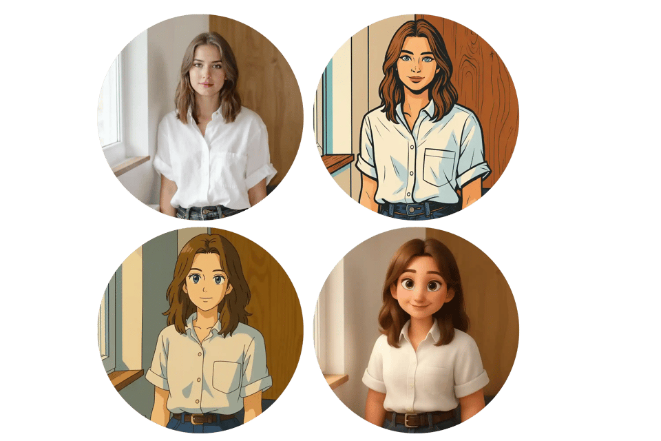 Fast and Consistent AI Image Merger Performance