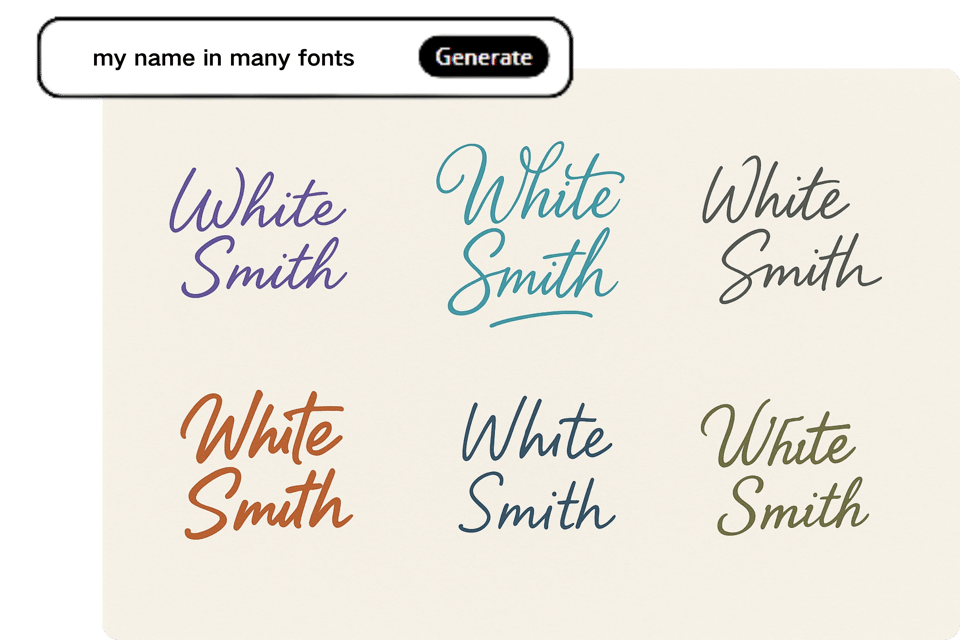 Personalized Design Flexibility