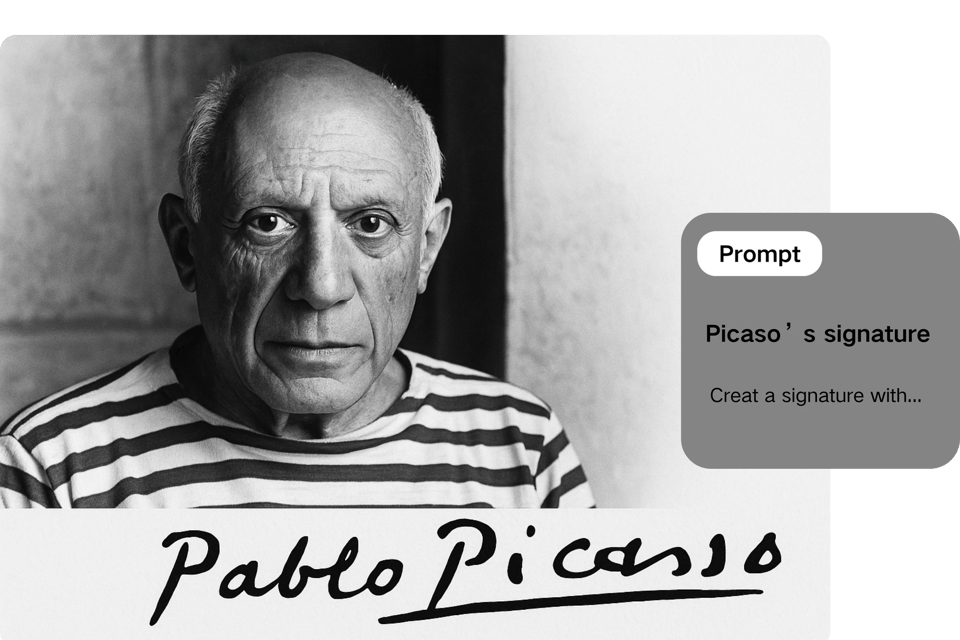 Artistic Signature Styles