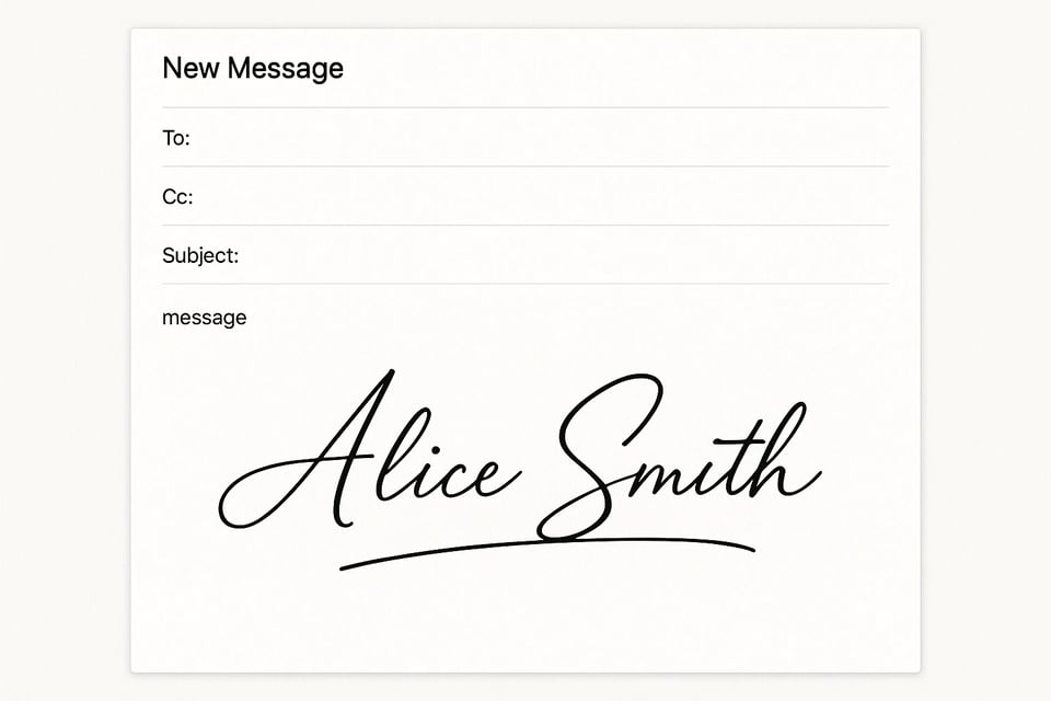 Professional Email Signatures