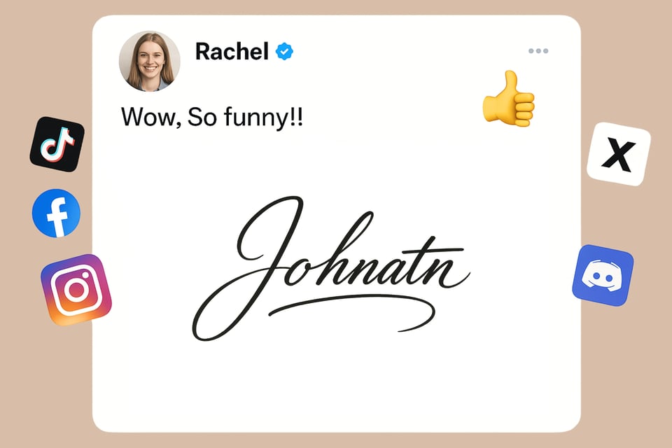 Social Media Profile Enhancement