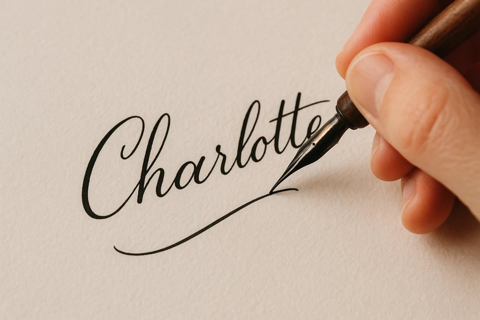 Calligraphy Practice Tool