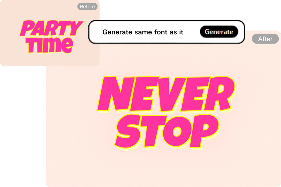 Handwriting-to-Font Conversion