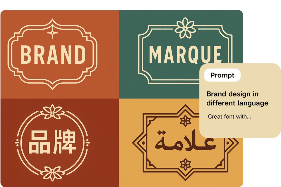 Multilingual Typography Support