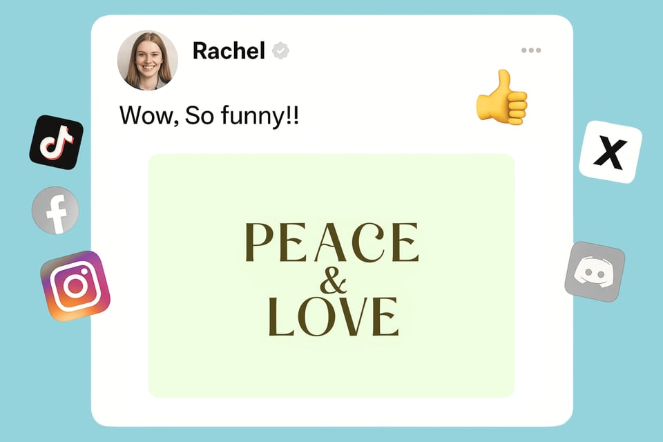 Social Media Content