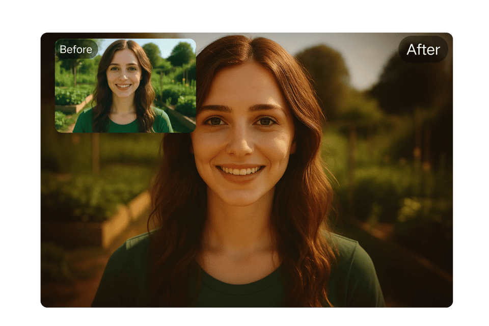 Customizable Vignette Intensity: