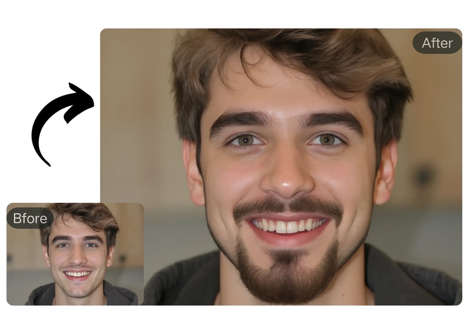 Add a Beard to Your Photo with One Click