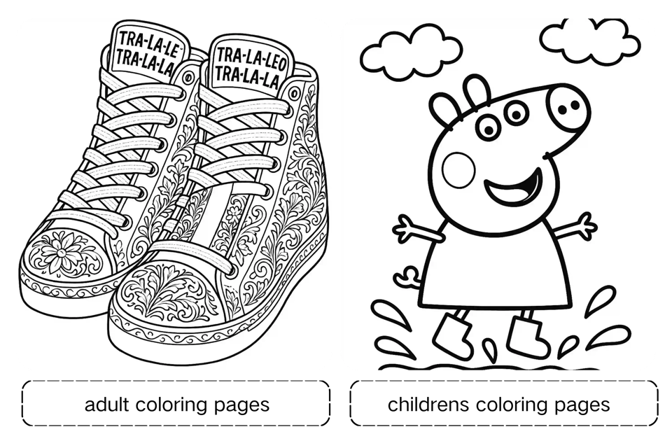 Coloring Book AI Generator for All Ages