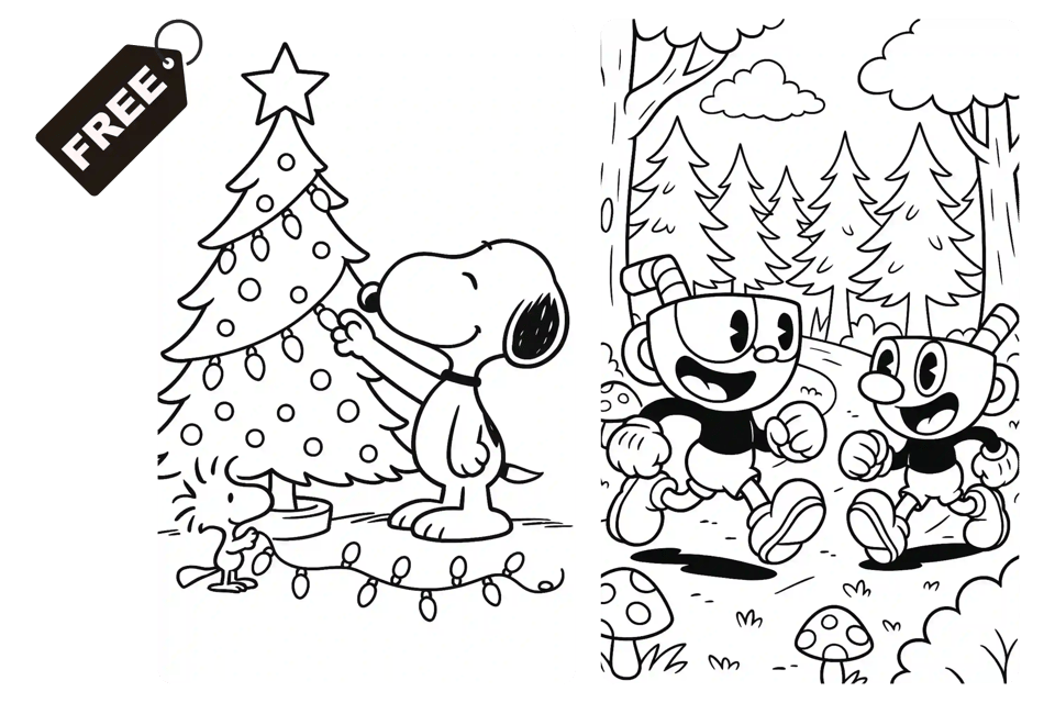 Free AI Coloring Page Generator - No Sign-Up Required