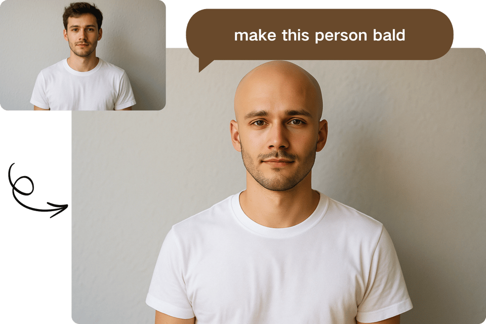 Ride the Viral Bald Trend Wave