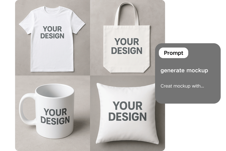 Immersive Product Mockup Experience