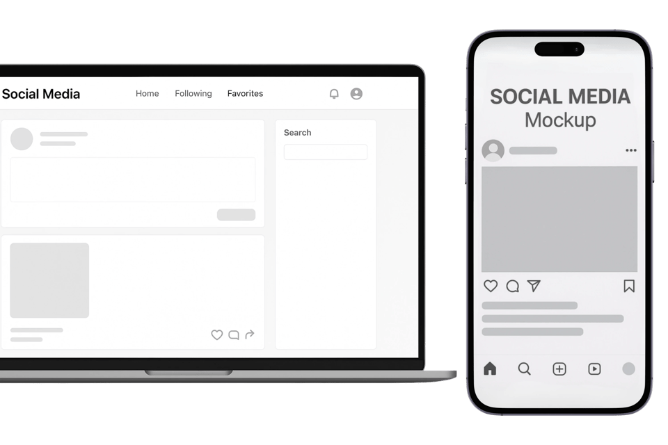 Tailored Social Media Mockup Tools