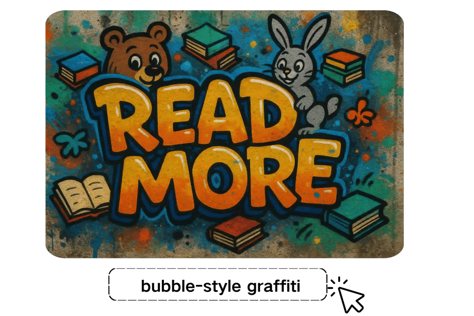 Generate AI Graffiti with One Click