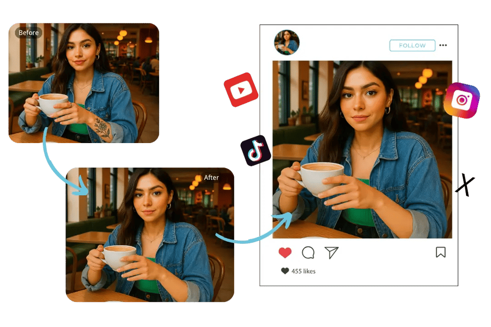 Effortless Tattoo Remover for Personal Social Media Updates