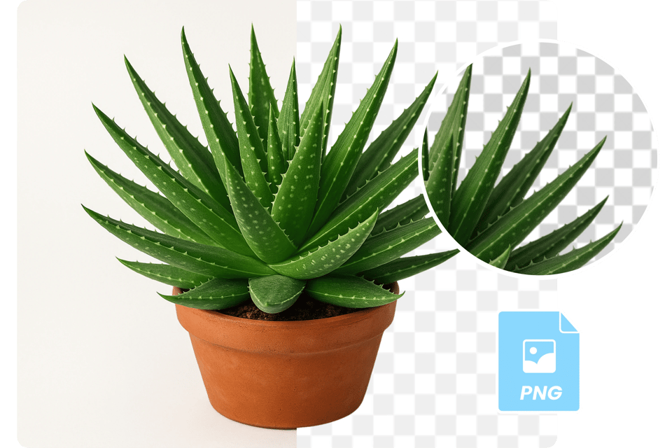 Create Transparent PNG Without Quality Loss