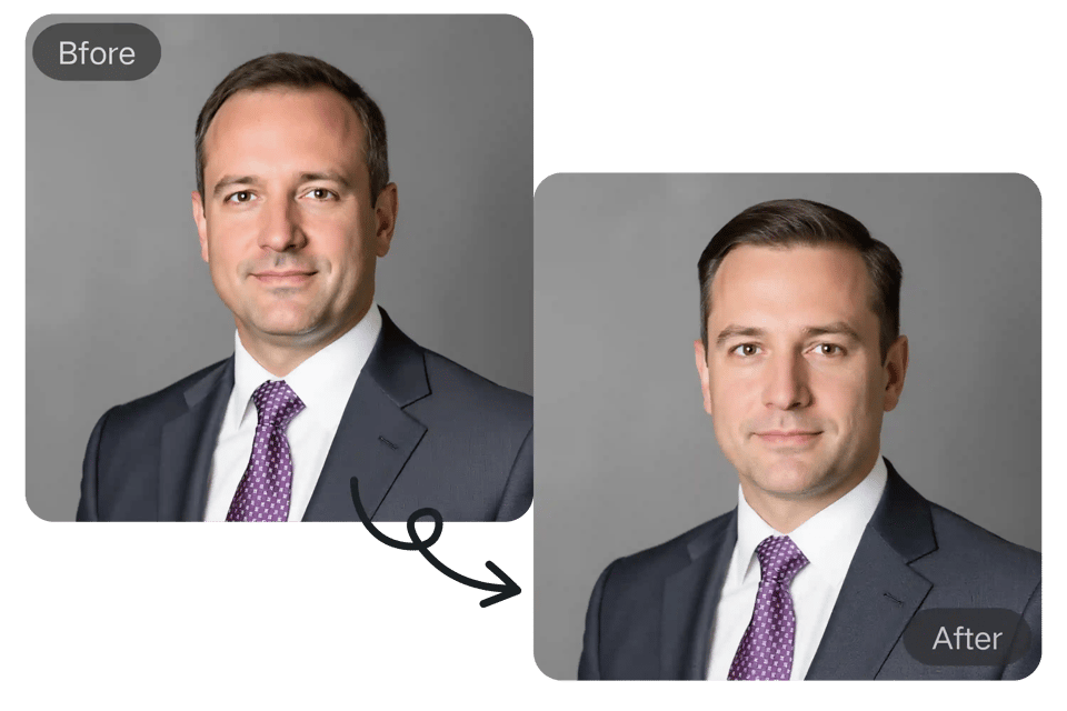 男士虚拟发型试戴体验