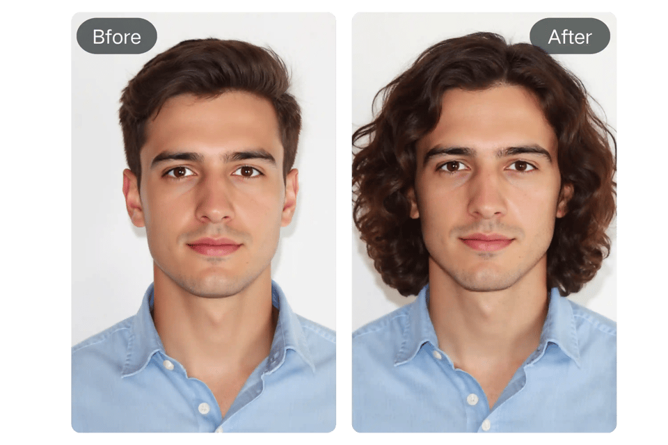 在线创建专属个性发型