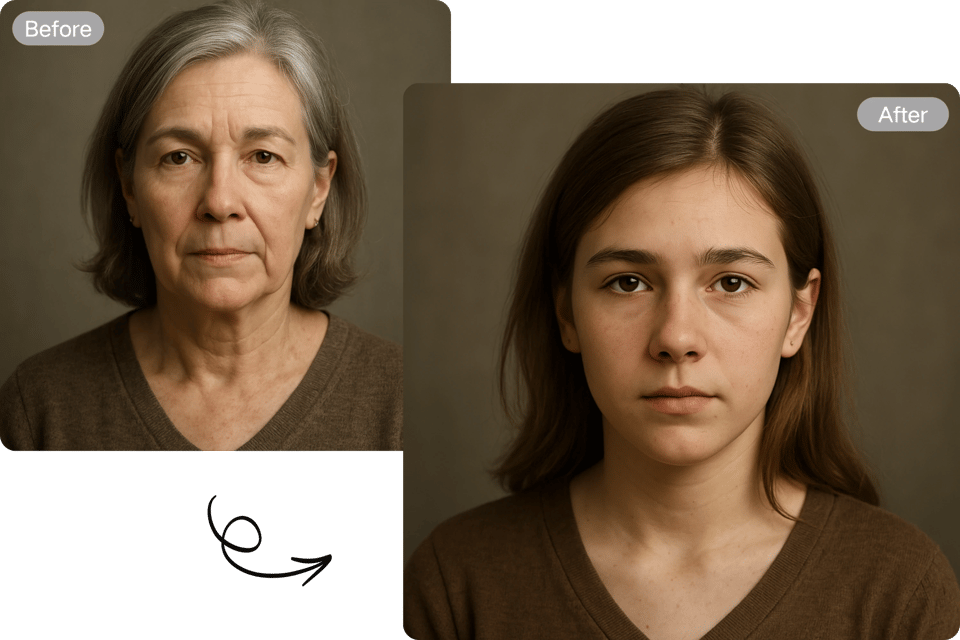 Transform with the Free Young Filter