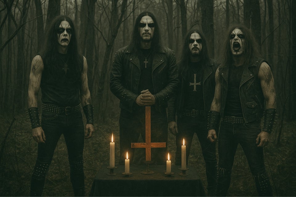 Identité visuelle & Esthétique sombre