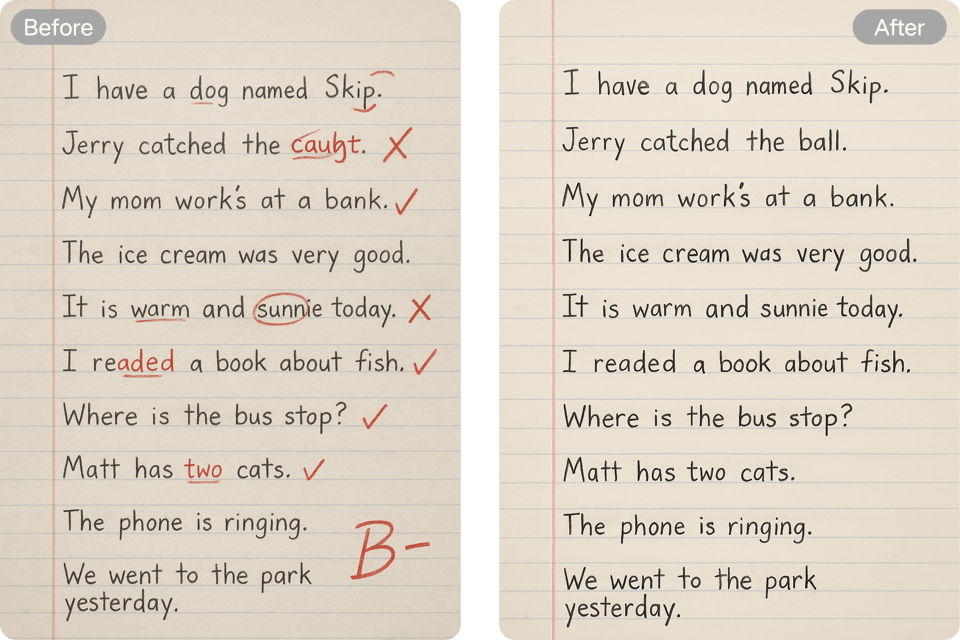 Modifiez vos documents académiques et vos devoirs