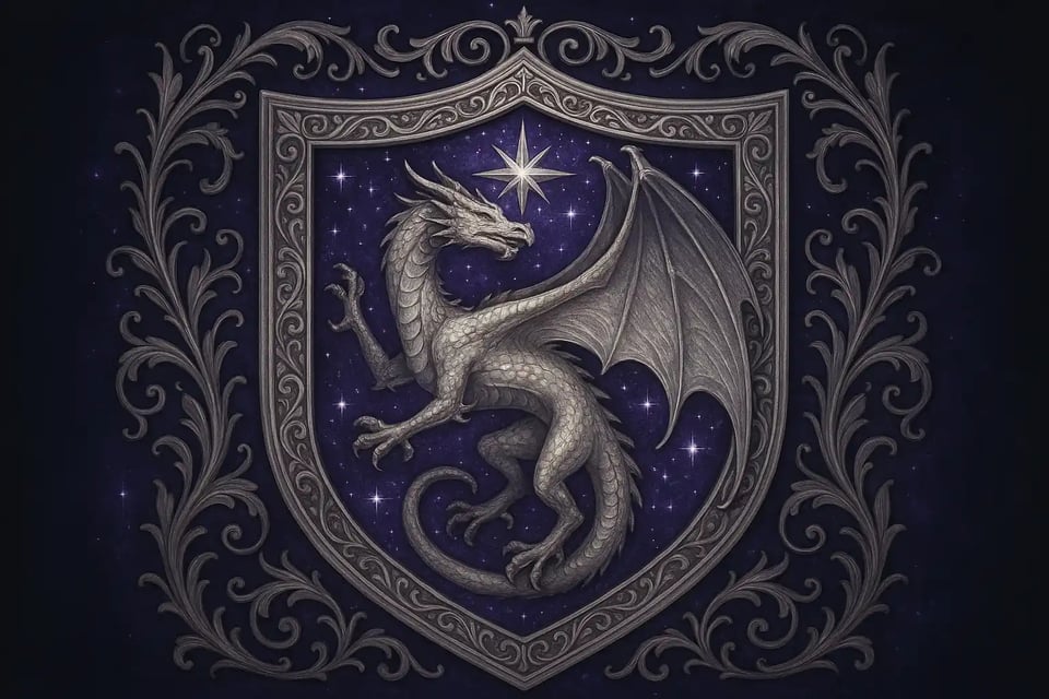 Générateur de blasons fantastiques à l’aide de l’IA