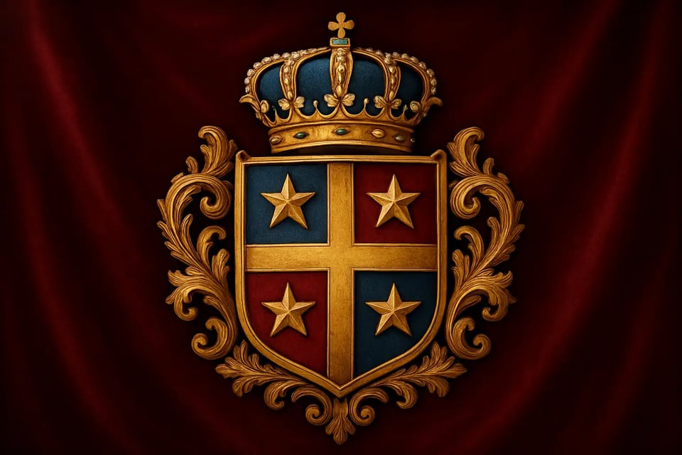 Générateur de blason royal alimenté par l’IA