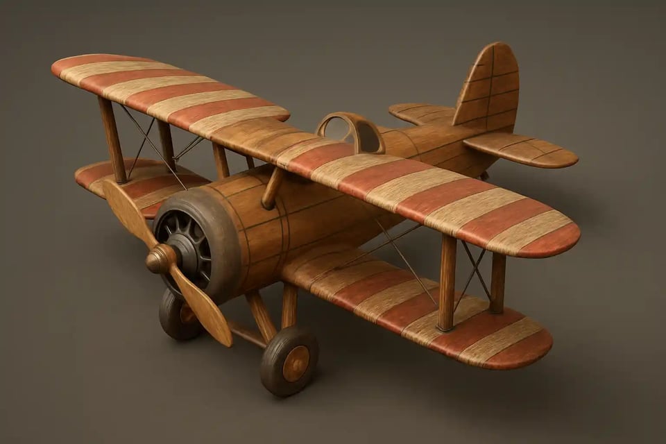 Vintage Plane Designer