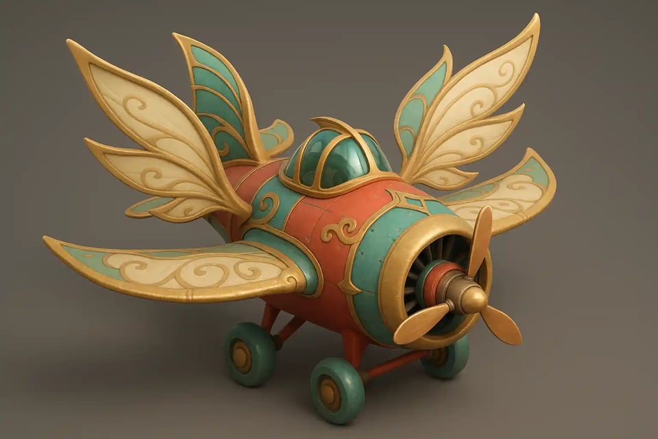 Random Aircraft Generator