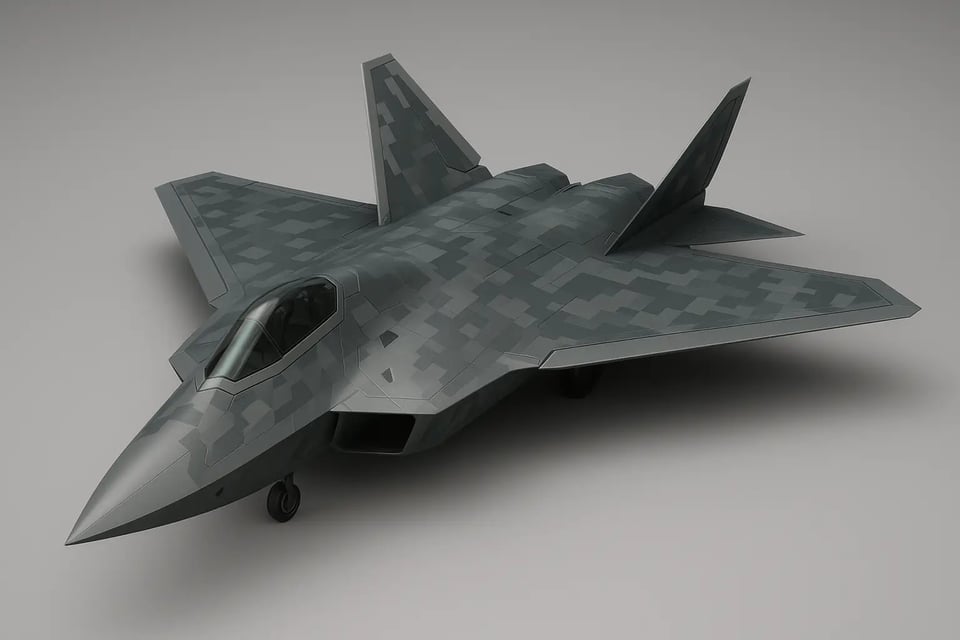 Fighter Jet Plane Builder