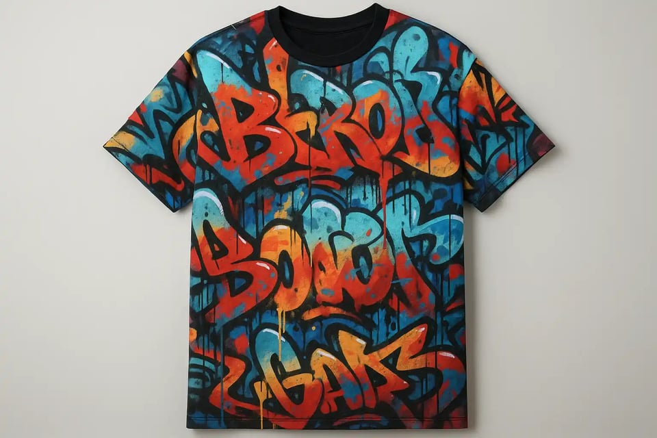 Graffiti Streetwear