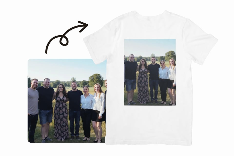 Custom Photo T-Shirts