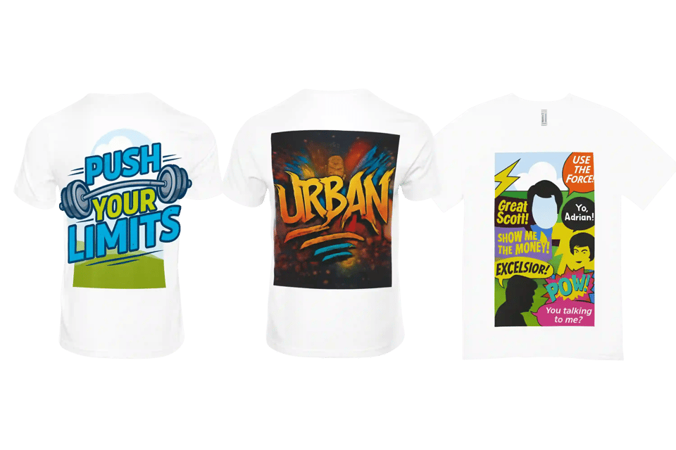 AI Custom Shirt Design in Any Style