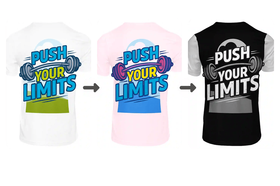 AI T-Shirt Design Editor