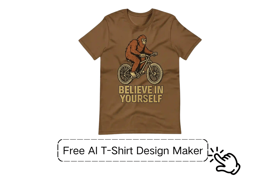 Free and Instant T-Shirt Design Maker Online