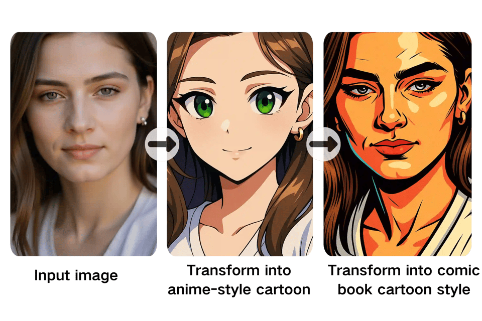 Explore Multiple Cartoon Styles