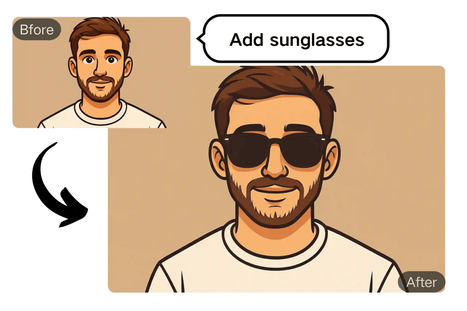 Personalize Your Cartoon with AI